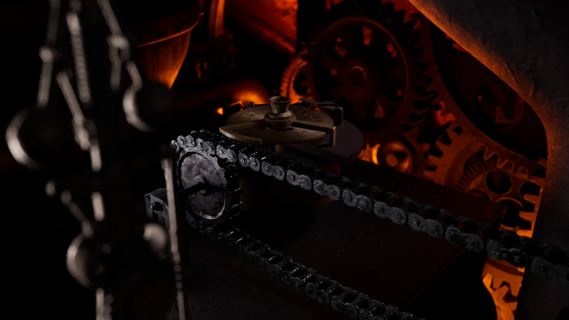 The heart of the living machine